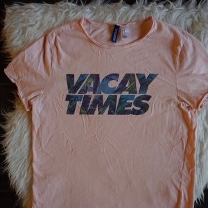 Divided “Vacay Times” T-shirt